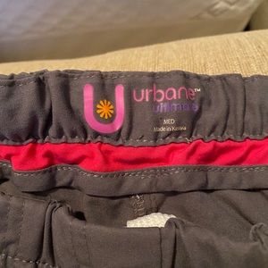 Urbane Gray Scrub Pants